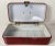 Red Bread Box in Enamelled Red, 1950s For Sale - Image 8 of 18