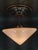 Art Deco Czech Opaline Glass Flush Mount, 1930s For Sale - Image 4 of 9
