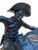 Metal Frederic Remington “The Bronco Buster” Bronze Sculpture on Marble Base, 25.5” H For Sale - Image 7 of 9