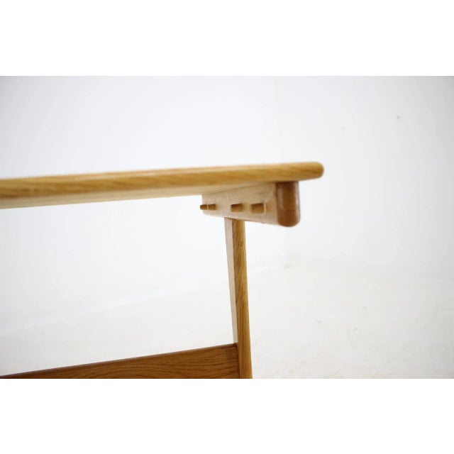 Oak Nesting Tables, Denmark, 1960s, Set of 2 For Sale - Image 6 of 13