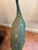 Chocolate Midcentury Bronze Crane Sculpture #2 For Sale - Image 8 of 8