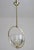 1950s Art Decò Barovier E Toso Pendant Light For Sale - Image 4 of 14