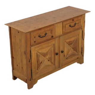 Baker Milling Road Country French Distressed Server For Sale