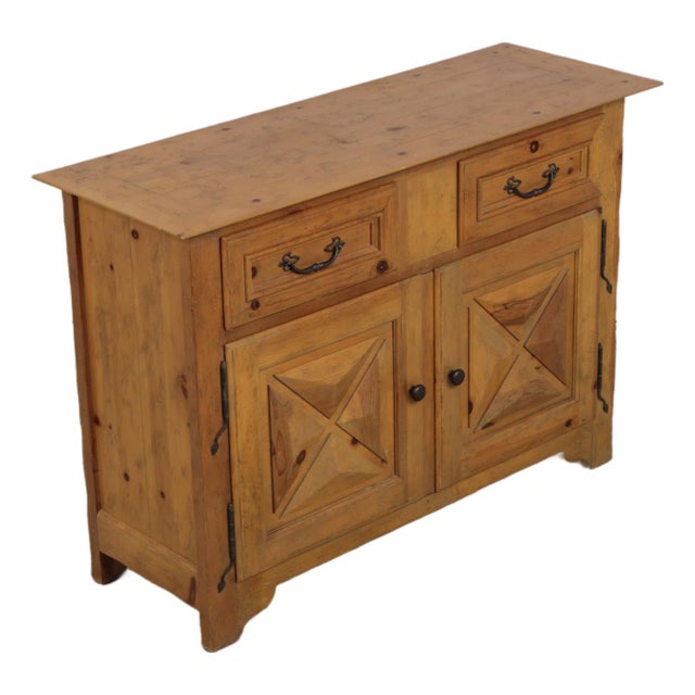 Baker Milling Road Country French Distressed Server For Sale