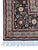1980s Fine Persian Tabriz Mahi Fish Wool & Silk Rug 6’8” X 9’8” For Sale - Image 5 of 6