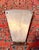 Vintage Art Deco Style Large Silver Metal Scalloped Wall Pockets (Or Standing Vases) || (A Pair) For Sale - Image 6 of 10