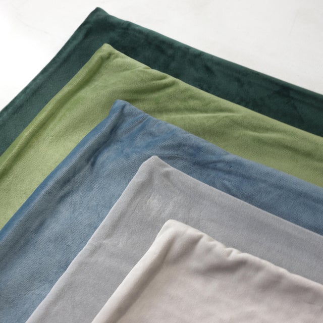 20x20" Woven Faux Leather Cushion Cover - Emerald Green For Sale - Image 9 of 9