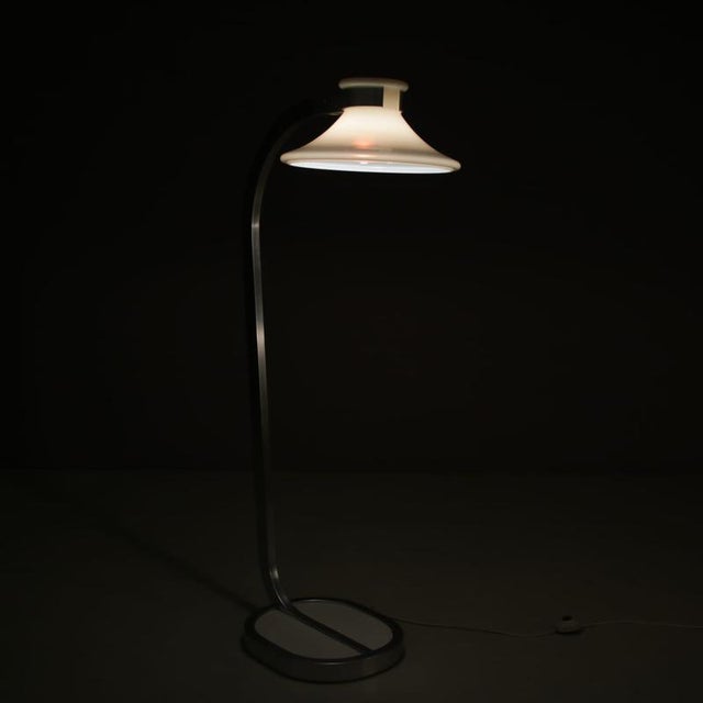 Accent Floor Lamp by Jan Ekselius for Orrefors, Sweden, 1970s For Sale - Image 11 of 15