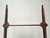 Swedish Teak Bookcase with Adjustable Brass Legs, 1960 For Sale - Image 4 of 18