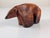 Vintage Leather Bear, Germany, 1960s For Sale - Image 6 of 10