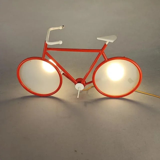 Bicycle Lamp from Zicoli, 1970s For Sale - Image 6 of 8