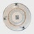 Traditional Chinese Blue & White Floral Plate, C. 1850 For Sale - Image 3 of 3