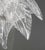 Transparent Murano Clear Art Glass Palm Tree Candlesticks, 2 For Sale - Image 8 of 10