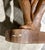 Italian Hand Carved Wood Statue. 18th C Style Young Man For Sale - Image 12 of 12