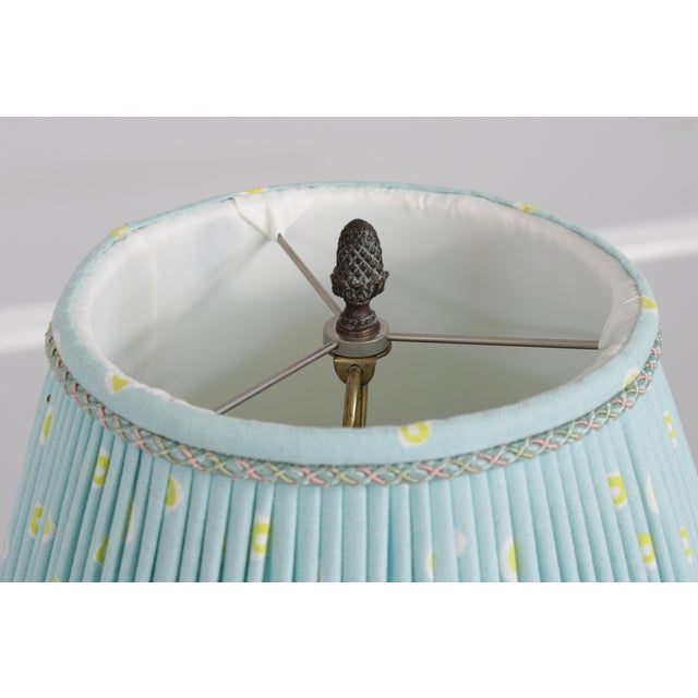 Theodore Alexander Bronze Sculpture of Man Table Lamp For Sale - Image 11 of 16