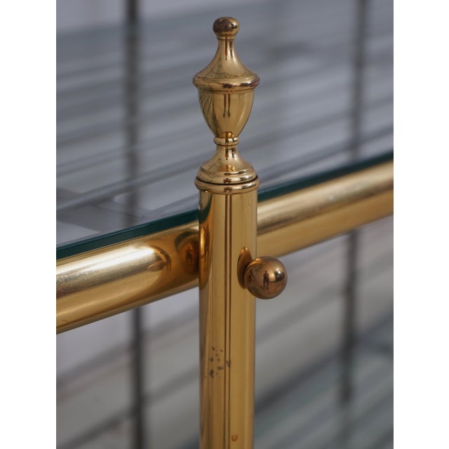 Charleston Forge French Country Style Large Wrought Iron Bakers Rack For Sale - Image 9 of 13