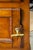 19th Century Antique Italian Icebox with Brass Details, 1890s For Sale - Image 5 of 7