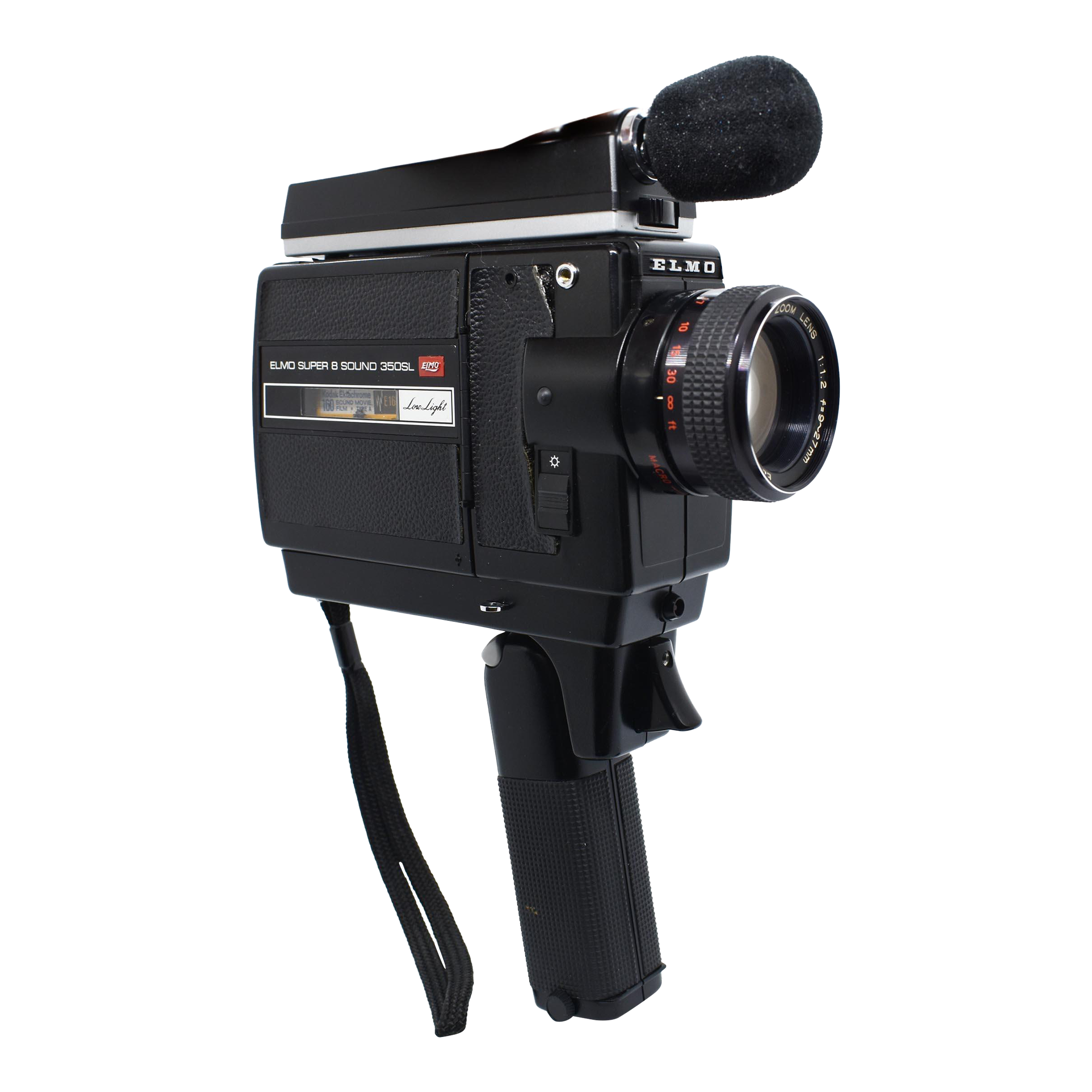Mid 20th Century Elmo Super 8 Sound 350sl Macro Movie Camera With