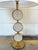 Uttermost Three Rings Table Lamp For Sale In Atlanta - Image 6 of 8