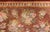 Antique Hand Knotted European Savonnerie Rug in Wool With Floral Design For Sale - Image 11 of 12