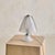 Petite Italian Art Deco Etched Murano Glass Lamp, 1940s For Sale - Image 9 of 13