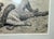 Drawing/Sketching Materials Original 19th Century Antique Henri Pille Military War Battle Pen Ink Drawing For Sale - Image 7 of 18