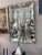 6'high Art Deco Wall Mirror Picture Frame Style For Sale - Image 11 of 12