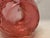Glass Antique Cranberry Glass Pitcher: Boston & Sandwich Spot-Optic with Rope Twist For Sale - Image 7 of 9