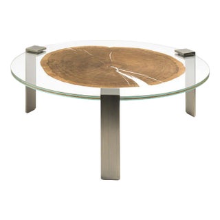 Italian Foresta Coffee Table from VGnewtrend For Sale