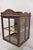 Antique Wood & Glass Counter Top Display County Store Pie Safe Retail Cabinet For Sale - Image 11 of 11