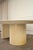 1980s Attributed to Karl Springer Knife Edge Goat Skin Dining Table For Sale - Image 10 of 16
