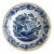 Antique 18th Century Dutch Delft Faience Floral Plate For Sale