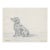 1943 Setter Dog Drawing by William Wood For Sale