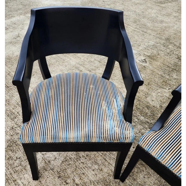 Early 21st Century Lily Jack Armchairs Pair For Sale - Image 5 of 18