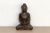 Zen Serenity Polished Stone Carved Buddha For Sale - Image 4 of 9