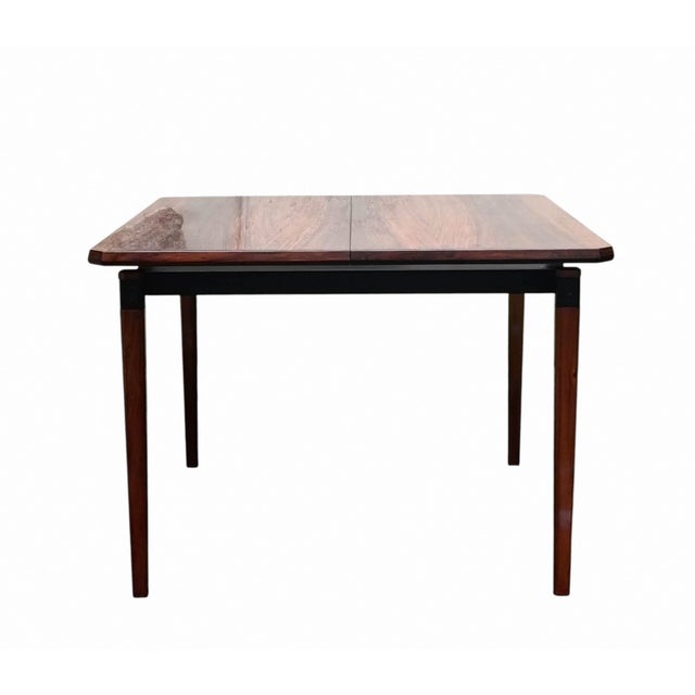 Wood Vintage Italian Extendable T97 Dining Table by Eugenio Gerli for Tecno, 1960s For Sale - Image 7 of 7