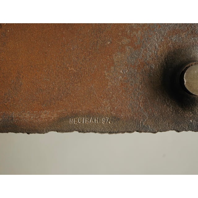 Brutalist Coffee Table by Idir Mecibah, Belgium, 1997 For Sale - Image 15 of 16