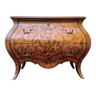Vintage Artistica Bombe Chest From the “Anthology Collection” For Sale