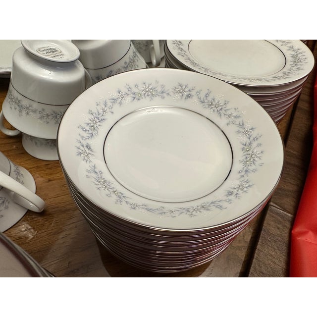 Abstract 1970s Noritake China 96 Piece - Marywood 2181 For Sale - Image 3 of 8