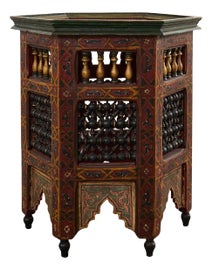 Example of Moorish Drink Tables