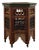 Moorish Middle Eastern Hexagonal Polychrome Drink Table For Sale