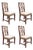 Mid 19th Century Set of Four Neoclassical Side Chairs For Sale