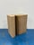 Modern Baker Thomas Pheasant Slice Side Table. Sculptural organic modern design, curved asymetrical form, light wood....