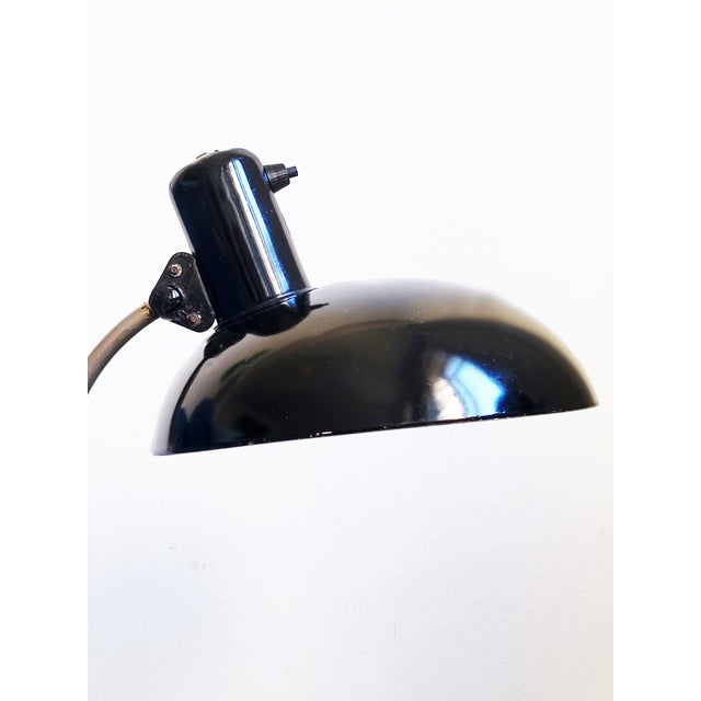 1930s Bauhaus Desk Lamp by Christian Dell for Koranda, Austria, 1930s For Sale - Image 5 of 11