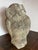 Large Owl Garden Ornament in Reconstituted Stone, 1950s For Sale - Image 12 of 13