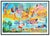 Abstract Expressionism Late 20th Century American Gold, LeRoy Neiman For Sale - Image 3 of 6