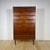 Mid-Century Danish Eight-Drawer Tallboy in Teak For Sale - Image 9 of 9