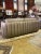 Olivia & Quinn Leather Sofa With Channel Tufting For Sale - Image 11 of 12