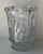 American Antique 19th Century American Classical Boston & Sandwich Flint Glass Lyre Vase For Sale - Image 3 of 13