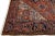 Antique Persian Heriz Handmade Medallion Designed Rust Wool Rug For Sale - Image 4 of 10